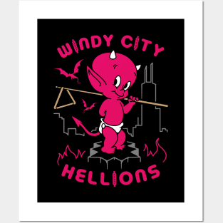 Windy City Hellions Posters and Art